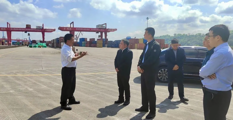 畢節(jié)市商務(wù)局與畢節(jié)海關(guān)聯(lián)合考察團(tuán)赴瀘州、宜賓學(xué)習(xí)調(diào)研紀(jì)實(shí) 深化區(qū)域合作，共筑商貿(mào)新局